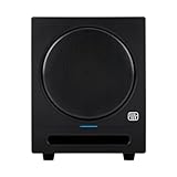 PreSonus Eris Sub 8BT, 8'-Aktiv-Studio-Subwoofer mit Bluetooth für Multimedia, Gaming und hochwertige Studio-Musikproduktion