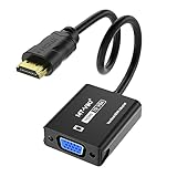 MT-VIKI HDMI auf VGA Adapter, HDMI zu VGA Adapter Stecker...