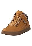 Timberland Herren Davis Square Hiker Stiefel, Gelb Nubuck, 42 EU