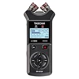 Tascam DR-07XP - Portabler 2 Kanal Recorder mit 32-Bit-Float-Auflösung und USB Audio Interface