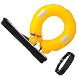 Manueller aufblasbarer Gürtel – manuelles aufblasbares Schwimmgürtel-Set | Anfänger und Erwachsene, verstellbare Sicherheitsausrüstung, Wassersport, Angeln, Kajakfahren, Bootfahren, Paddleboarding
