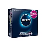MY.SIZE Classic Kondome Größe 6 I 64 mm Breite I 36 Stück...