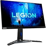 Lenovo Legion Y27q-30 | 27' QHD Gaming Monitor | 2560x1440 | 180Hz | 400 nits | 0,5ms Reaktionszeit | HDMI | DisplayPort | AMD FreeSync | schwarz