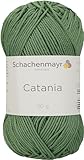 Schachenmayr Catania, 50G grün Handstrickgarne