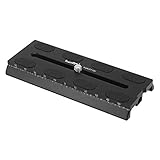 Haoge HQR-ZY120 120mm Schnellwechselplatte Kameraplatte für ZHIYUN Zhiyun Crane 2, Crane 3 LAB, WEEBILL-S, WEEBILL LAB Handheld Gimbal Stabilisator