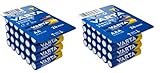 Varta Longlife Power Bundle bestehend aus Varta Longlife Power AA 24er Pack & Varta Longlife Power AAA 24er Pack