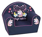 Knorrtoys 68370 68370-Kindersessel-Magic Unicorn