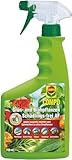 COMPO Grün- und Blühpflanzen Schädlings-frei AF - anwendungsfertiges Spray gegen Spinnmilben, Blattläuse & Co. - für gesunde Zierpflanzen - im Haus & im Garten - 750 ml