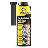 Bardahl Diesel Motorenreiniger 5 in 1 | Systemreiniger für Dieselmotoren - Reinigung Ventile AGR Dieselpartikelfilter DPF Einspritzdüsen Injektoren - 500 ml (1 STK)