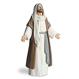 ShineOnAngel Jesus-Christus-Statue mit offenen Armen, handbemalte Heilignstatue, religiöse, Moderne Heimdekoration, christliche Jesus-Figuren, religiöses Geschenk, 24,1 cm hoch