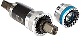 SHIMANO Unisex – Erwachsene BSA BBUN300 EBBUN300B27B Kette, schwarz, Einheitsgröße