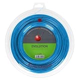 Kirschbaum Unisex – Erwachsene Pro Line Evolution Tennis-Saite, blau, 1,25 mm x 200 m