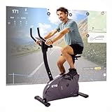 Christopeit Sport Ergometer Heimtrainer ET 6 24-Stufig, bis 150kg Gewicht, 12kg Magnet-Bremssystem, LCD-Display