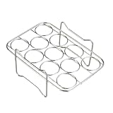 Eier Rack Edelstahl Friteuse Dampfenden Halterung Stehen Kochgeschirr Kochen Ersetzen Teile DZ201/DX401