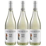 Fontanafredda Roero Arneis DOCG Weißwein Wein Trocken Langhe Piemont Italien inkl. FeinWert E-Book (3 x 0,75l)
