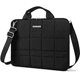 DOMISO 35,6 cm (14 Zoll) Laptop Messenger Umhängetasche Schutzhülle Tablet Hülle Sleeve für 14 Zoll Laptops/New MacBook Pro/Chromebook 14/Lenovo IdeaPad ThinkPad/HP Pavilion 14 Stream 14/Dell/MSI,