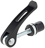 Fischer Unisex aluminium Schnellspanner, Schwarz,...