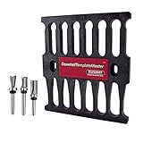 Milescraft 1218 DovetailTemplateMaster Milescraft Zinken- und Schwalbenschwanzschablone zum Selbstbau