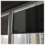 Fenster Sonnenschutz Rollo - Einweg Transparent Spiegel Reflektierend Thermisch Isoliert Anti-UV Schutz für Haus und Auto