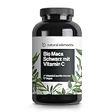 Bio Maca Schwarz – 180 Kapseln – 3000mg je Tagesdosis...