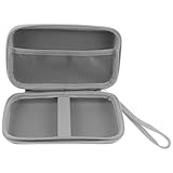 Ciieeo Tragbare Diabetes Aufbewahrungstasche Blutzuckermessgerät Organizer Eva Stoßfest und Kompakte Hartschale mit Fächern für Zubehör Diabetes Etui für Reisen und Zuhause