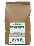 müsli.de BIO Buchweizenflocken 1x3 kg, für eine vegane Ernährung geeignet. Aromatisch nussiger Geschmack. Unterstützt Deine basische Ernährung!