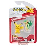 Pokemon Battle Figure First Partner 2 Pack (Snivy & Pikachu #8) W6, Figuren