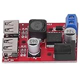 Dual-USB-Solarkonverter, Spannungsstabilisierungsregler, Glasfaser-Solarreglerplatine für Telefon, Laptop und Digitale Produkte