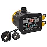 CHM GmbH® Digitale einstellbare Pumpensteuerung bis 2,2 kW und 8 Bar Druckschalter, Druckwächter Ein- und Ausschaltdruck einstellbar