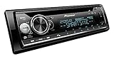 Pioneer DEH-S720DABAN inklusive DAB Antenne, 1DIN Autoradio, CD-Tuner mit FM und DAB+, Bluetooth, MP3, USB und AUX-Eingang, RGB – Beleuchtung, Freisprecheinrichtung, Smart Sync App