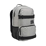 Burton Unisex Treble Yell Daypack, grau (Gray Heather), Einheitsgröße