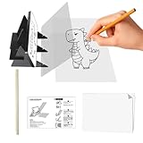 Handy Zeichnung Projektor - Tragbares Malwerkzeug - Tragbare Tafel zum Zeichnen von Bildern | Geeignet für Schreiben, Telefon Und Tablet, Kinder, I