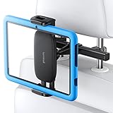 Lamicall Tablet Halterung Auto, Tablet Kopfstützenhalter - Universal KFZ Tablet Halter für 2024 iPad Pro 9.7, 11, 12.9, 13, iPad Air Mini 6 5 4 3 2, Switch, Tab, Smartphone usw. 4,7-13 Zoll Geräte