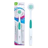 Wellsamed 1 Stück Tongue Brush Zungenbürste, zur effektiven Bekämpfung von Zungenbelag und Halitosis