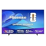 Hisense 55E7Q Fehrnseher, 55 Zoll, 4K UHD QLED, Smart TV, Game Mode Plus, Filmaker Mode, Dolby Vision Atmos, HDR10, HLG, HDR Immersive, AI 4K Upscaler, Dolby MS12, DTS X, Sprachsteuerung [2025]