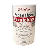 Osaga Fadenalgen-Vernichter für 30.000 Liter, Fadenalgen, Algenkiller