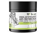 Chamois Creme 250 ml - Gesäßcreme fahrrad - Sitzcreme radsport - Gegen Scheuern und zur Beruhigung mit Sheabutter, Calendula, Vitamin E. Für intensive sportliche Aktivitäten. Hergestellt in Italien.