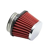 Luftfilter Motorrad Luftfilter Für Motorrad Vergaser Motor Filter Universal Ersatz Air Intake Filter 51/55/60mm Kalte Luft