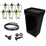 PuraPlants Bewässerungsset für 6 Pflanzen mit 47 L Tank – inkl. original Blumat Tropfer & Zubehör