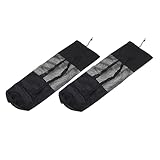 YARNOW 2 Stück Atmungsaktive Yogamatten Netztasche Teilig mit Kordelzug Leichtes Strapazierfähiges Yoga Pad Aufbewahrungspouch für Einfache Belüftung und Praktischen Transport Geeignet