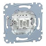 Schneider Electric Merten, Aus- und Wechselschalter Einsatz,...
