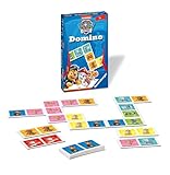 Ravensburger Mitbringspiel - 20845 - Paw Patrol Domino - Das...