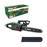 Bosch Kettensäge UniversalChain 35 (1800 W, Gewicht: 4,2 kg, Kettengeschwindigkeit: 12 m/s, im Karton)