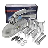 The Drive Winterhoff Kugelkupplung WW30-K+Z 3000kg Universal Zugkugelkupplung Zugmaul für PKW Anhänger Kupplung Zugmaul Trailer