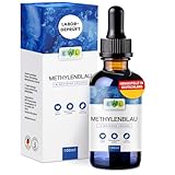 EWL Naturprodukte Methylenblau 1% Lösung, 100ml Methylenblau Tropfen Pharmaqualität, laborgeprüft und rein, methylene blue in Deutschland hergestellt, hochdosiert