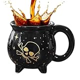 Halloween Tassen | Lustiger Kaffeebecher Für Herbstgetränke | Hexen-Dekoration Für Zuhause, Teegeschirr Partyzubehör Für Küche Wohnung