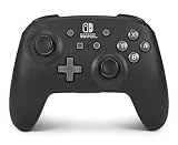 Kabelloser PowerA-Controller für Nintendo Switch - Mitternacht, Nintendo Switch OLED-Modell, Nintendo Switch Lite, Gamepad, Spiele-Controller, Bluetooth-Controller, Offiziell Lizenziert