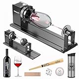 Creality Laser Rotary Roller Pro, Laser Rotary Roller 3 in 1 Multifunktions-Gravurzubehör für Lasergravierer, Backenfutter Rotary zum Gravieren von zylindrischen Objekten, Weinglas, Baseballschläger