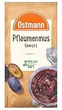 Ostmann Gewürze - Pflaumenmus Gewürz | Zum Würzen von Quarkspeisen und fruchtigen Saucen | 15 g im Beutel