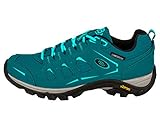 Brütting MOUNT FRAKES LOW Damen Trekking- & Wanderhalbschuhe, Petrol/ Blau, 42 EU